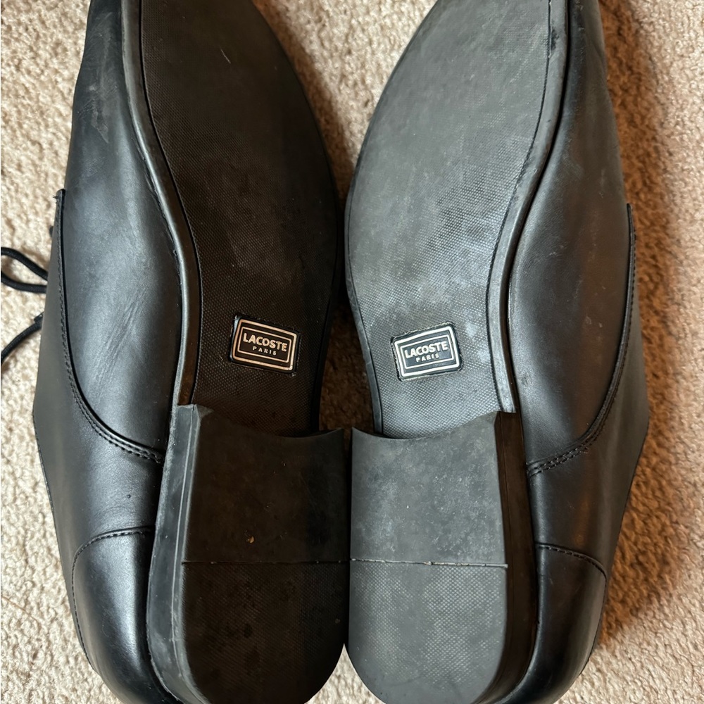 Lacoste men’s dress shoes